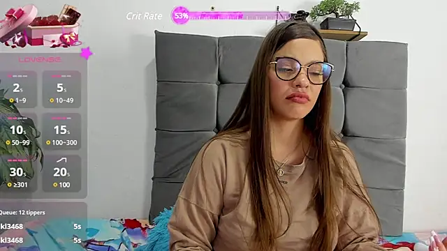zoe69x online show from January 9, 6:48 am