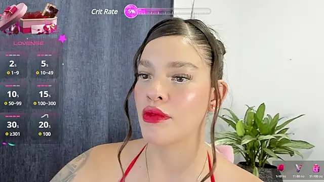 zoe69x online show from January 30, 8:42 pm