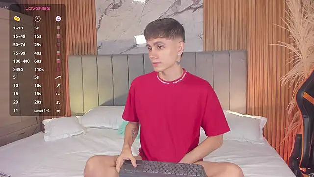 DustinLevine online show from February 26, 12:15 pm