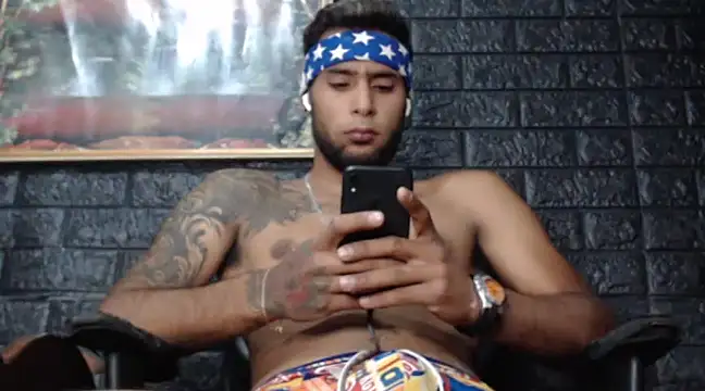 Damianmore01 online show from January 17, 3:45 am