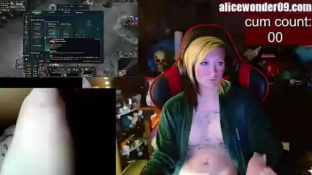 alicewonder09 online show from January 8, 7:34 am