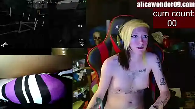 alicewonder09 online show from January 9, 7:42 am