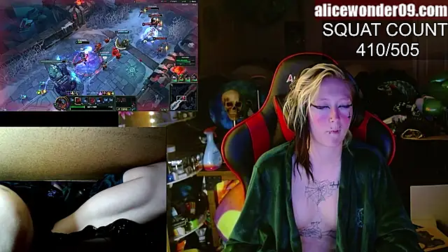 alicewonder09 online show from January 25, 4:13 am