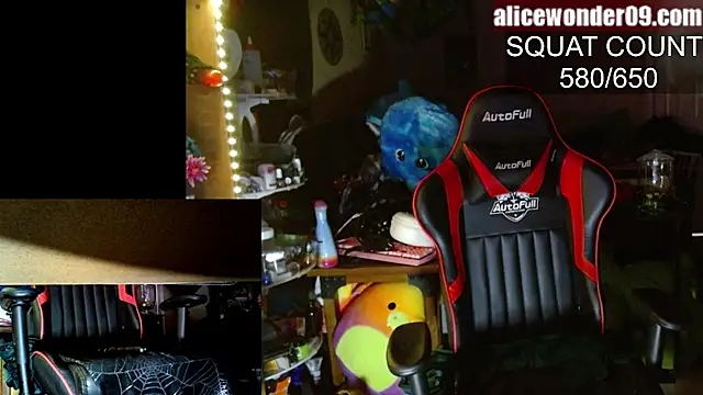 alicewonder09 online show from January 27, 4:52 am