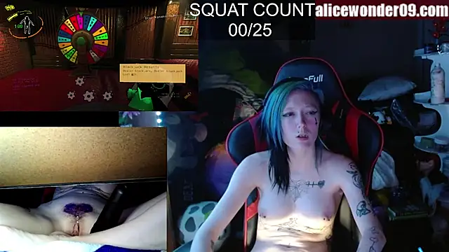 alicewonder09 online show from February 14, 10:17 am