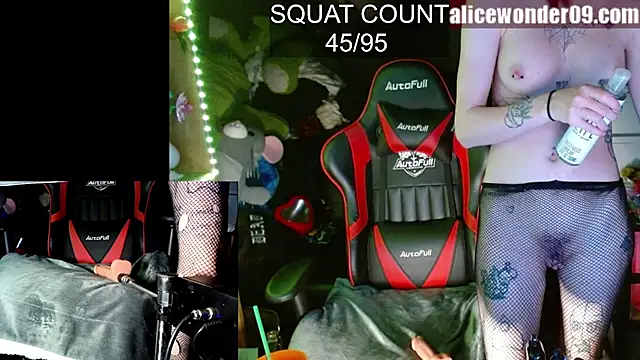 alicewonder09 online show from February 25, 4:35 am