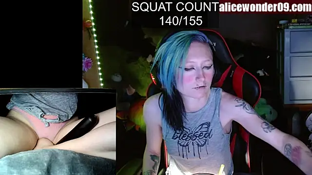 alicewonder09 online show from March 2, 8:27 am