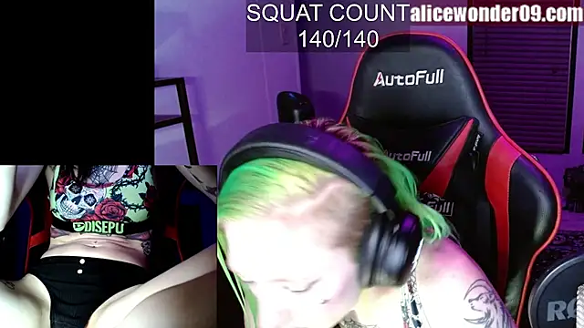 alicewonder09 online show from September 14, 4:11 am