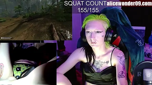 alicewonder09 online show from October 19, 4:57 am