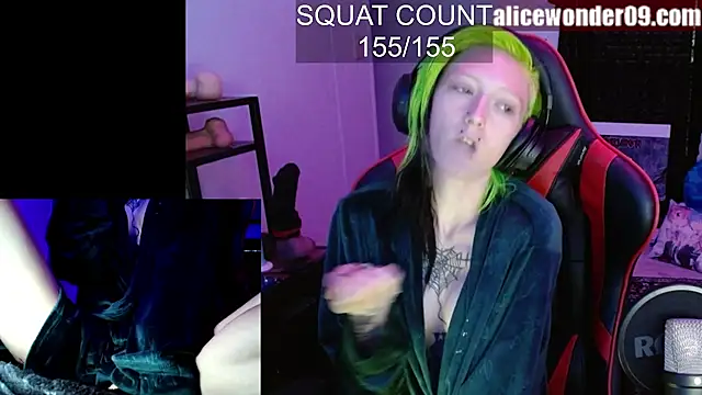 alicewonder09 online show from October 20, 12:27 pm