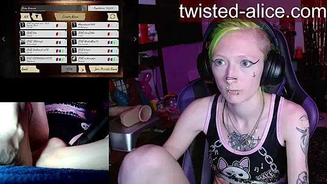 alicewonder09 online show from May 8, 3:56 am