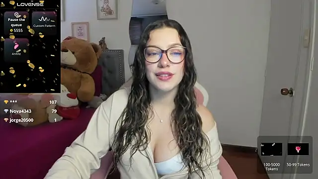 samysweet 8 online show from February 12, 12:44 pm