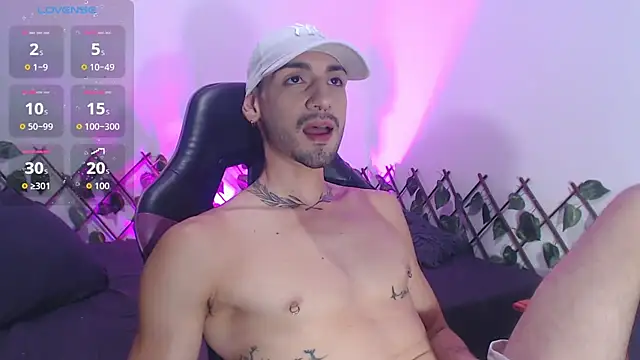 Snapshot of JACKMARCKOS chatting on March 13, 3:57 am JACKMARCKOS online show from March 13, 3:57 am