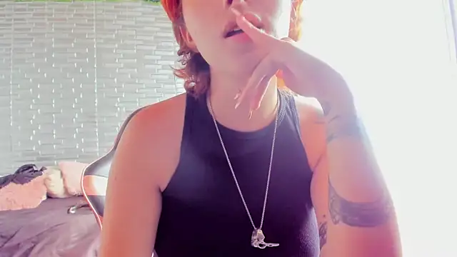 Ginger Sweetty online show from March 5, 8:27 pm