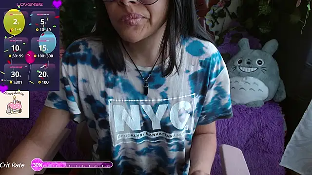 Snapshot of MidoriQuiinn chatting on December 9, 1:45 pm MidoriQuiinn online show from December 9, 1:45 pm
