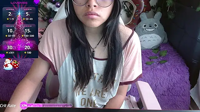 Snapshot of MidoriQuiinn chatting on December 20, 2:38 pm MidoriQuiinn online show from December 20, 2:38 pm