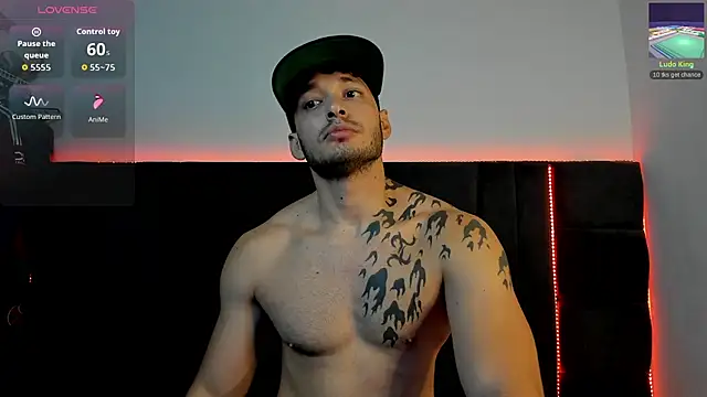 alejandro  2 online show from February 3, 1:38 pm