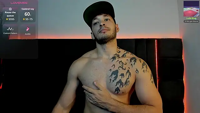 alejandro  2 online show from February 5, 9:58 am