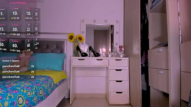 sharonDulce online show from March 19, 2:04 am