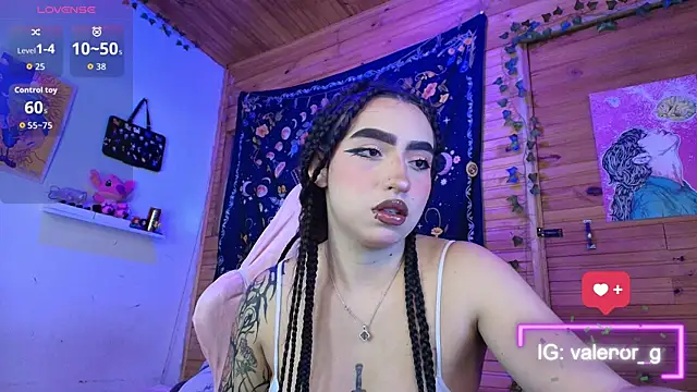 Snapshot of valenor_ chatting on November 26, 3:07 am valenor online show from November 26, 3:07 am