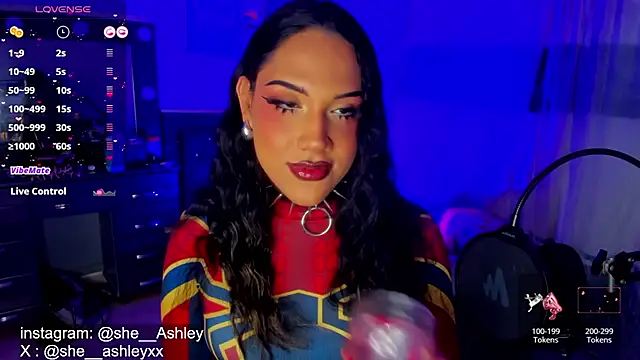 SWEET ALICEXX online show from October 6, 7:44 pm