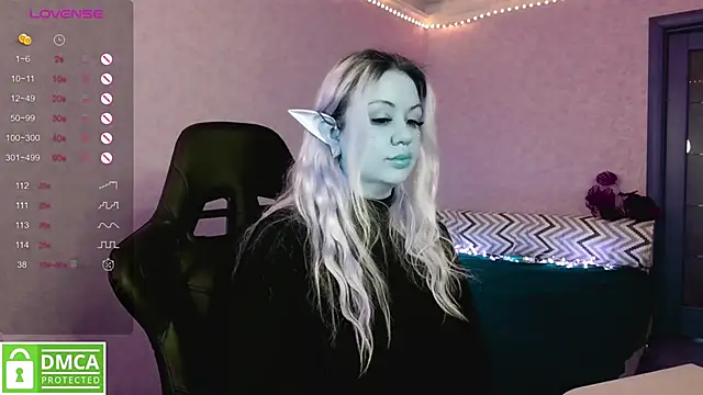 elven dreams  online show from February 26, 10:15 am