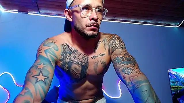 sebastian horny online show from October 15, 8:36 am