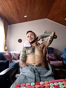 sebastian horny online show from May 13, 4:37 pm