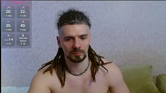 Aestheticguy101 online show from March 30, 11:11 am