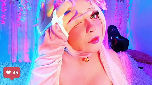 seraphine23 online show from January 23, 3:37 am