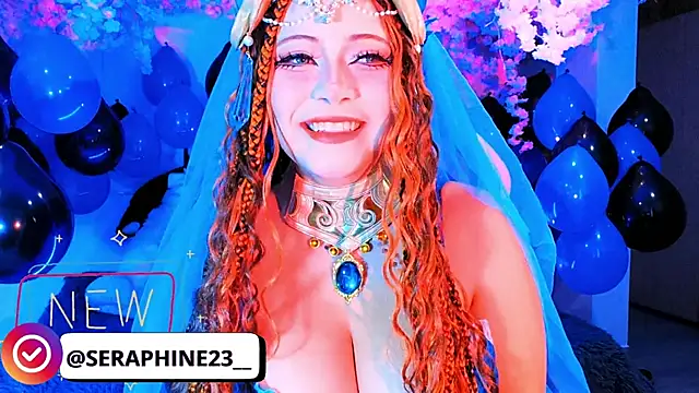 seraphine23 online show from October 19, 4:13 am