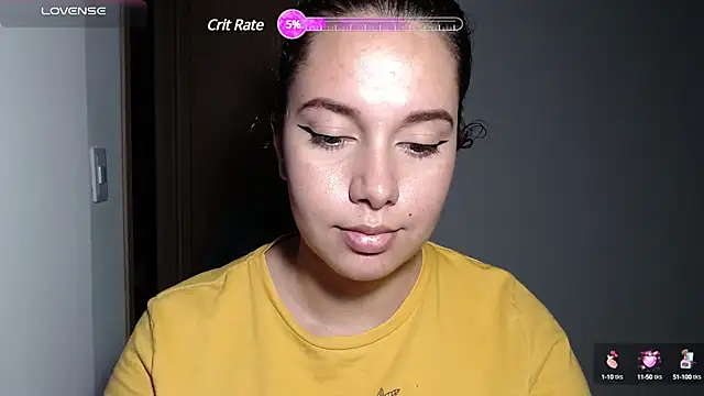 Snapshot of vennus_22 chatting on February 9, 9:37 am vennus 22 online show from February 9, 9:37 am