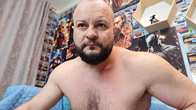 Muscle Bear online show from February 22, 5:19 am