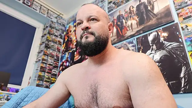 Muscle Bear online show from April 6, 4:46 am