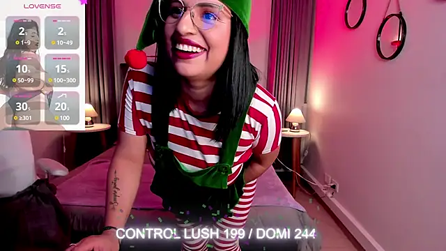 Snapshot of Galilea_Fox chatting on December 24, 4:22 am Galilea Fox online show from December 24, 4:22 am