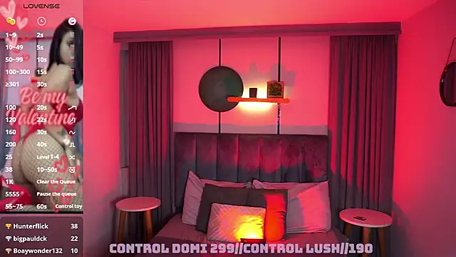 Snapshot of Galilea_Fox chatting on February 11, 8:15 am Galilea Fox online show from February 11, 8:15 am