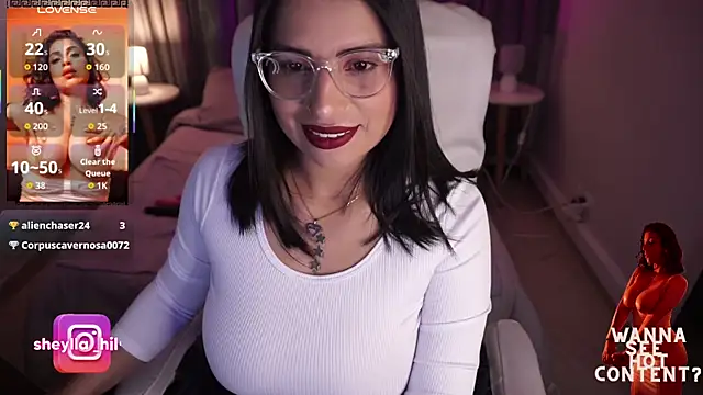 Snapshot of Galilea_Fox chatting on September 28, 4:18 am Galilea Fox online show from September 28, 4:18 am