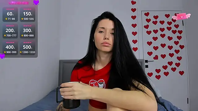 Snapshot of May_XX chatting on February 13, 3:39 am May XX online show from February 13, 3:39 am