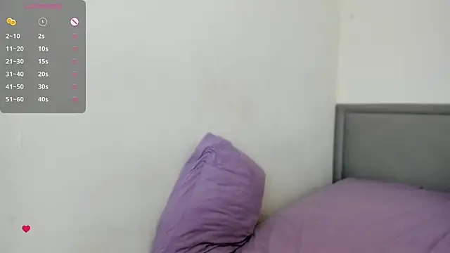 Snapshot of May_XX chatting on March 4, 4:40 am May XX online show from March 4, 4:40 am