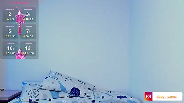 Snapshot of Abby_Saenz01 chatting on January 21, 12:25 am Abby Saenz01 online show from January 21, 12:25 am