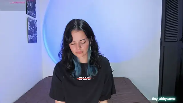 Snapshot of Abby_Saenz01 chatting on September 11, 7:25 pm Abby Saenz01 online show from September 11, 7:25 pm