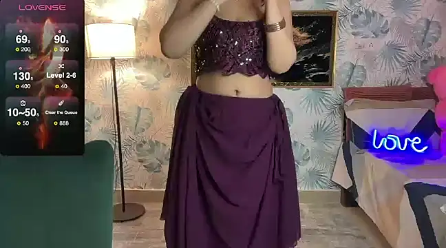 Sizzling  ZAARA online show from February 12, 1:48 pm