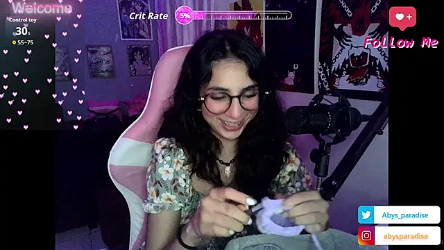 Abysparadise online show from October 14, 5:19 am