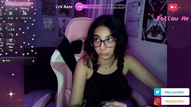 Abysparadise online show from March 17, 2:49 am