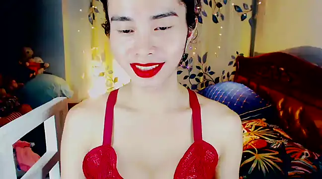 AsianDollLena online show from January 22, 2:14 pm