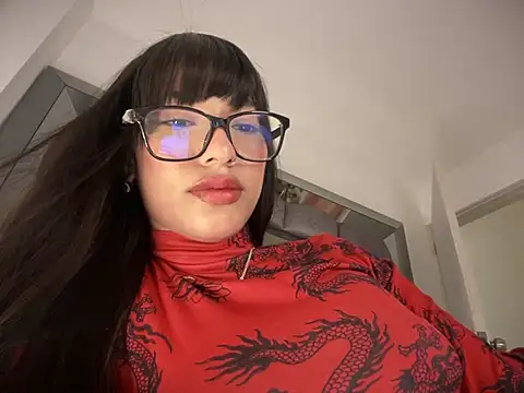 DulceLenns online show from January 14, 10:34 pm