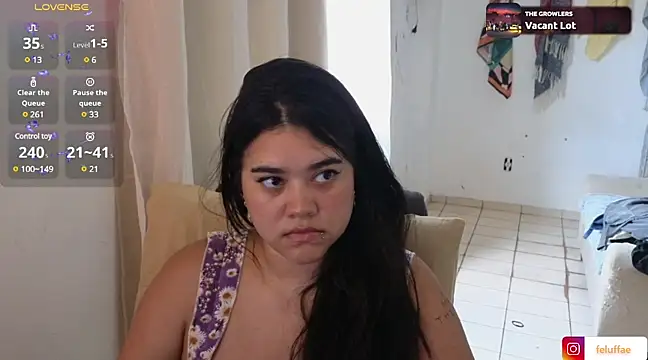 feluriana online show from March 10, 8:23 pm