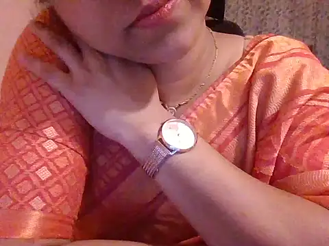 Snapshot of Pinky_4 chatting on October 19, 7:03 pm Pinky 4 online show from October 19, 7:03 pm