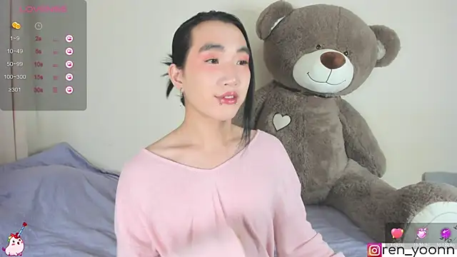 Ren yoon online show from October 18, 4:37 am