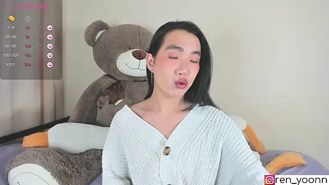 Ren yoon online show from October 23, 6:34 am